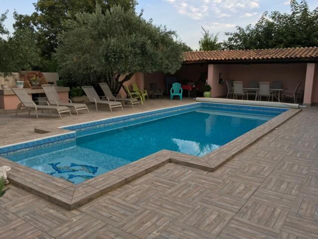 Appartement Rez De Chausse Боллен Экстерьер фото